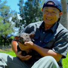 農業生産法人 今帰仁アグー高田勝さん